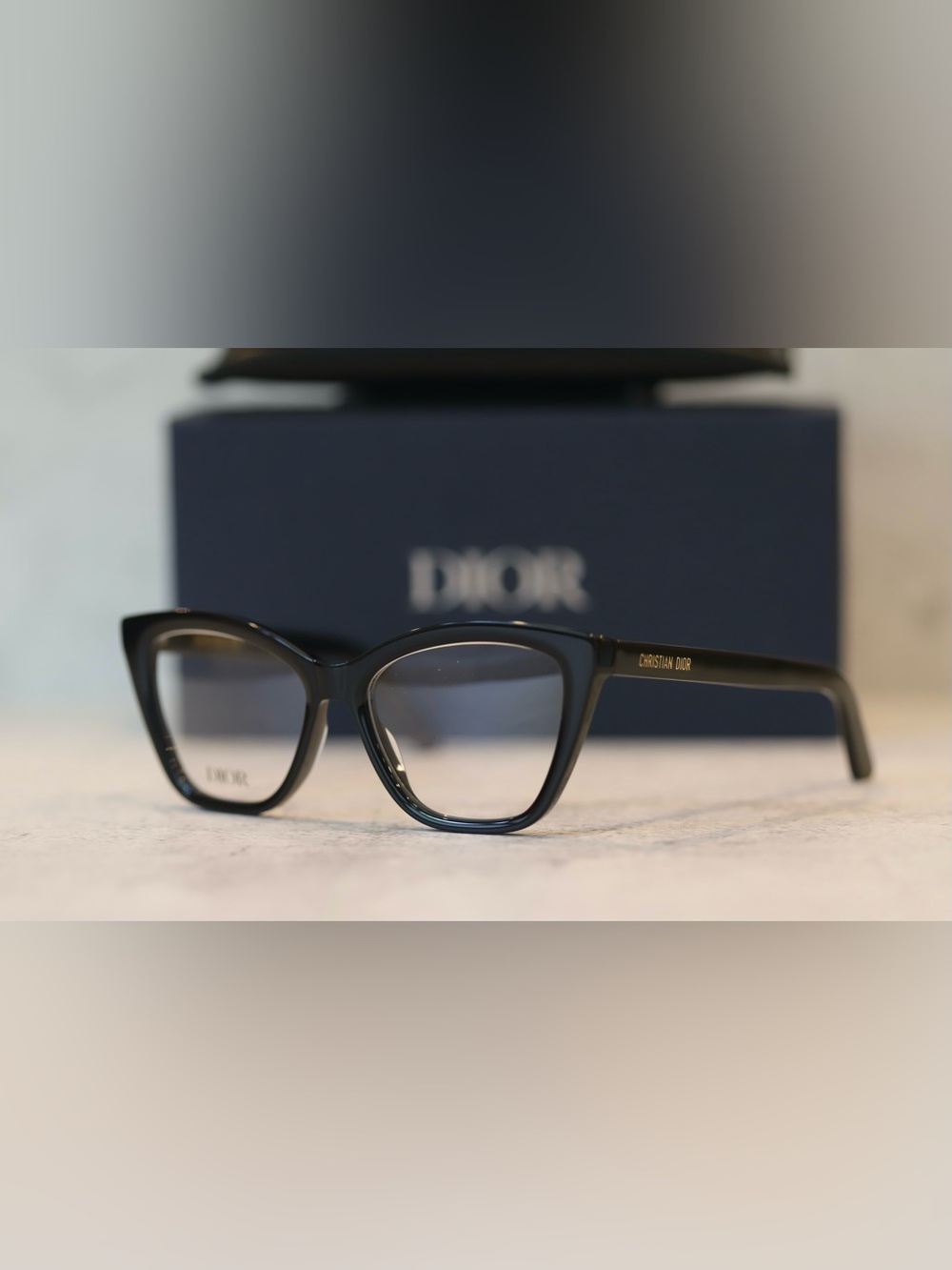 Dior Women's Black Glasses (New)